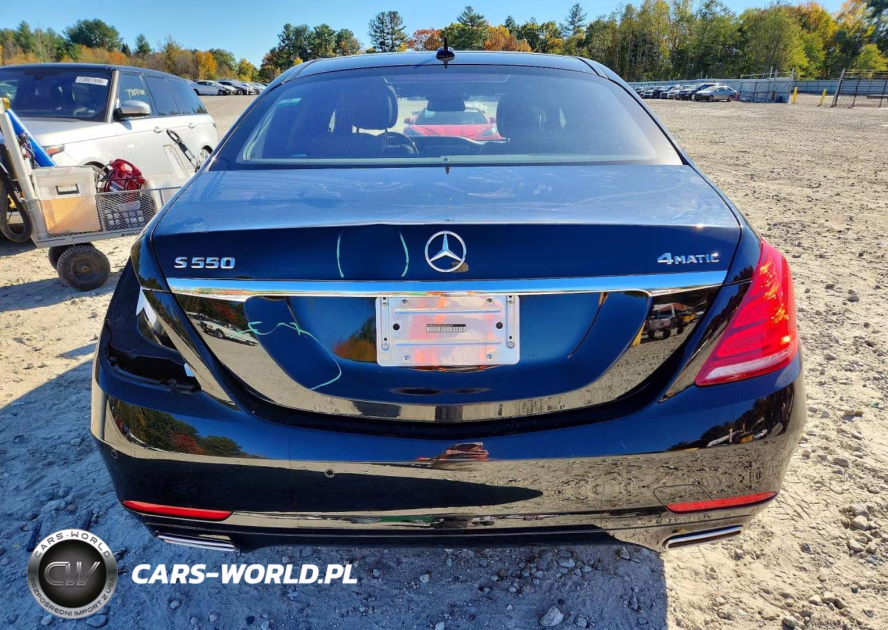 2014 Mercedes-Benz S 550 4Matic VIN:WDDUG8FB3EA053514 - 6