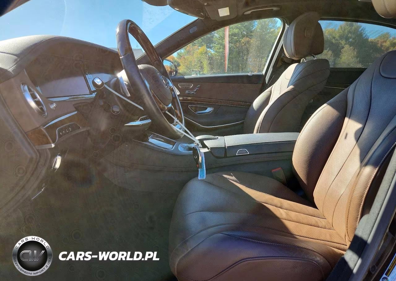 2014 Mercedes-Benz S 550 4Matic VIN:WDDUG8FB3EA053514 - 7