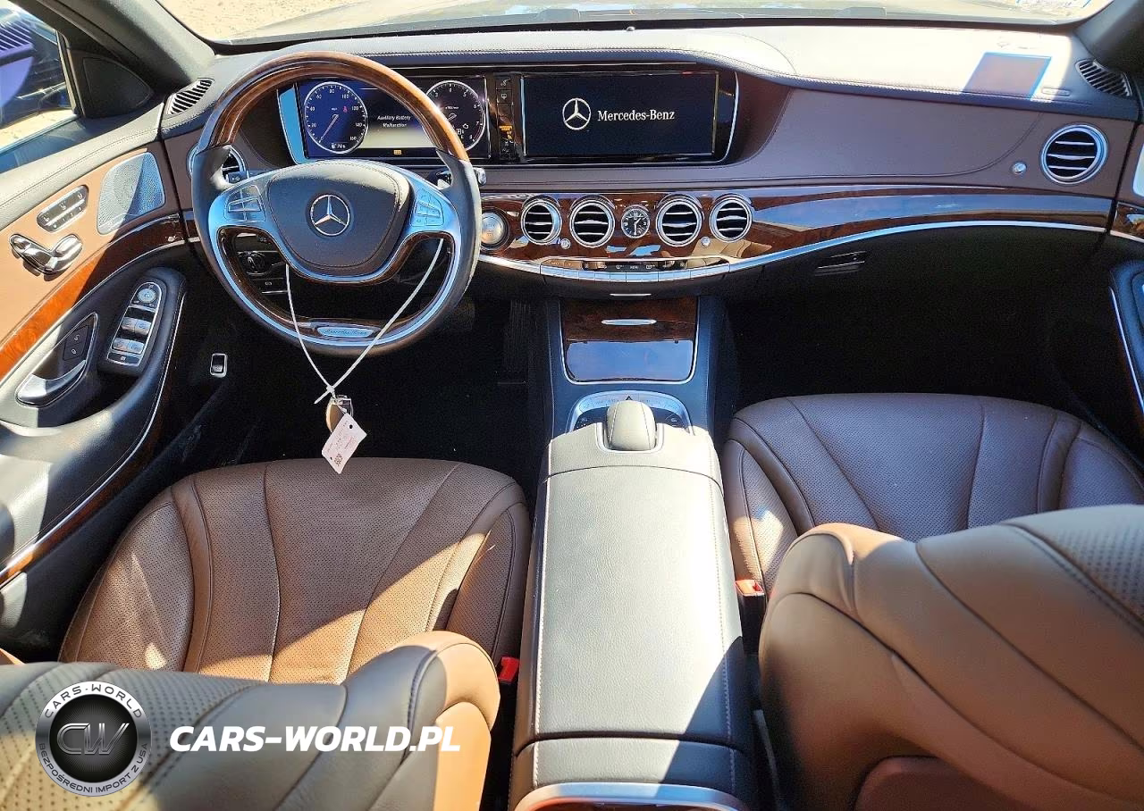 2014 Mercedes-Benz S 550 4Matic VIN:WDDUG8FB3EA053514 - 8