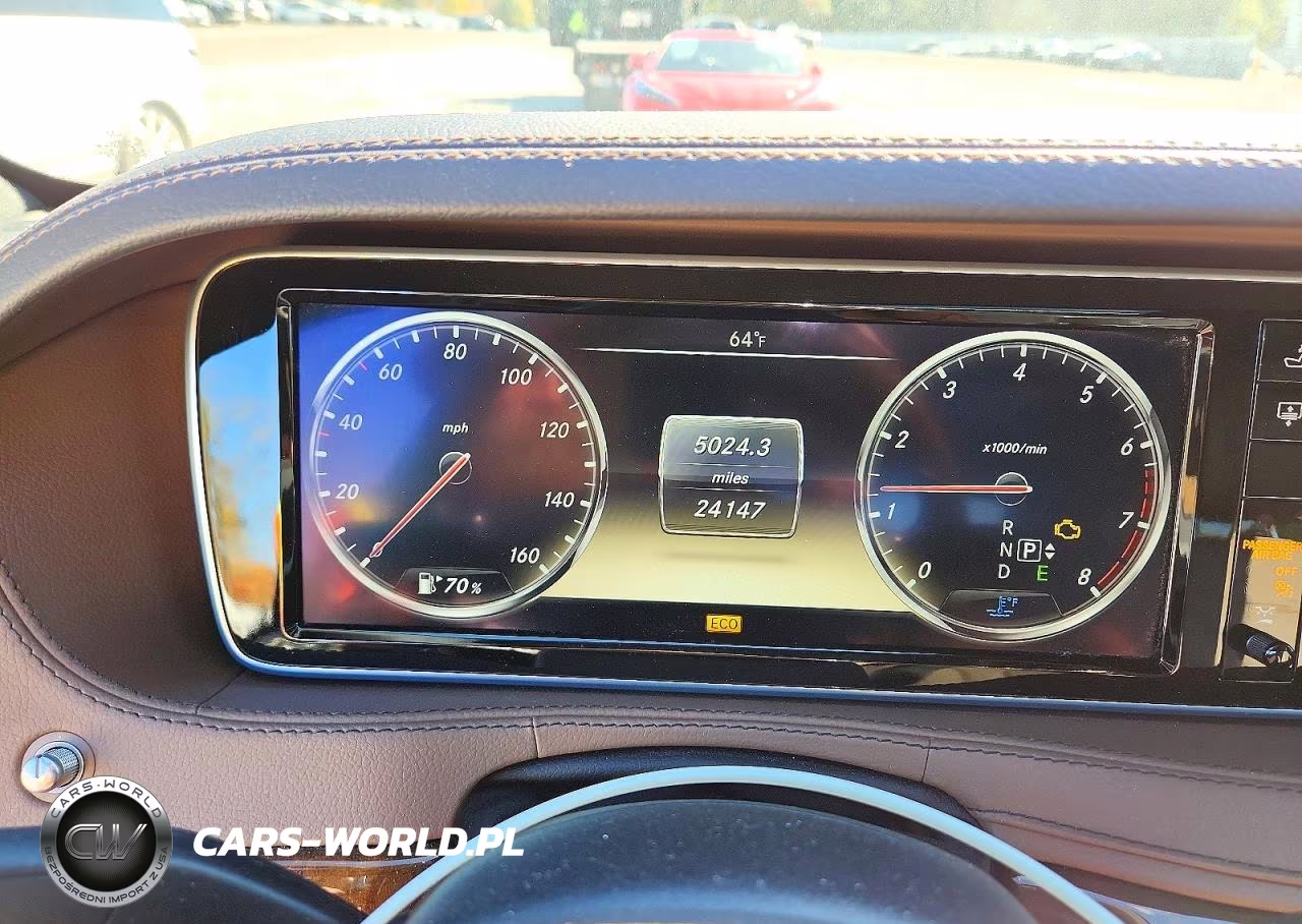 2014 Mercedes-Benz S 550 4Matic VIN:WDDUG8FB3EA053514 - 9