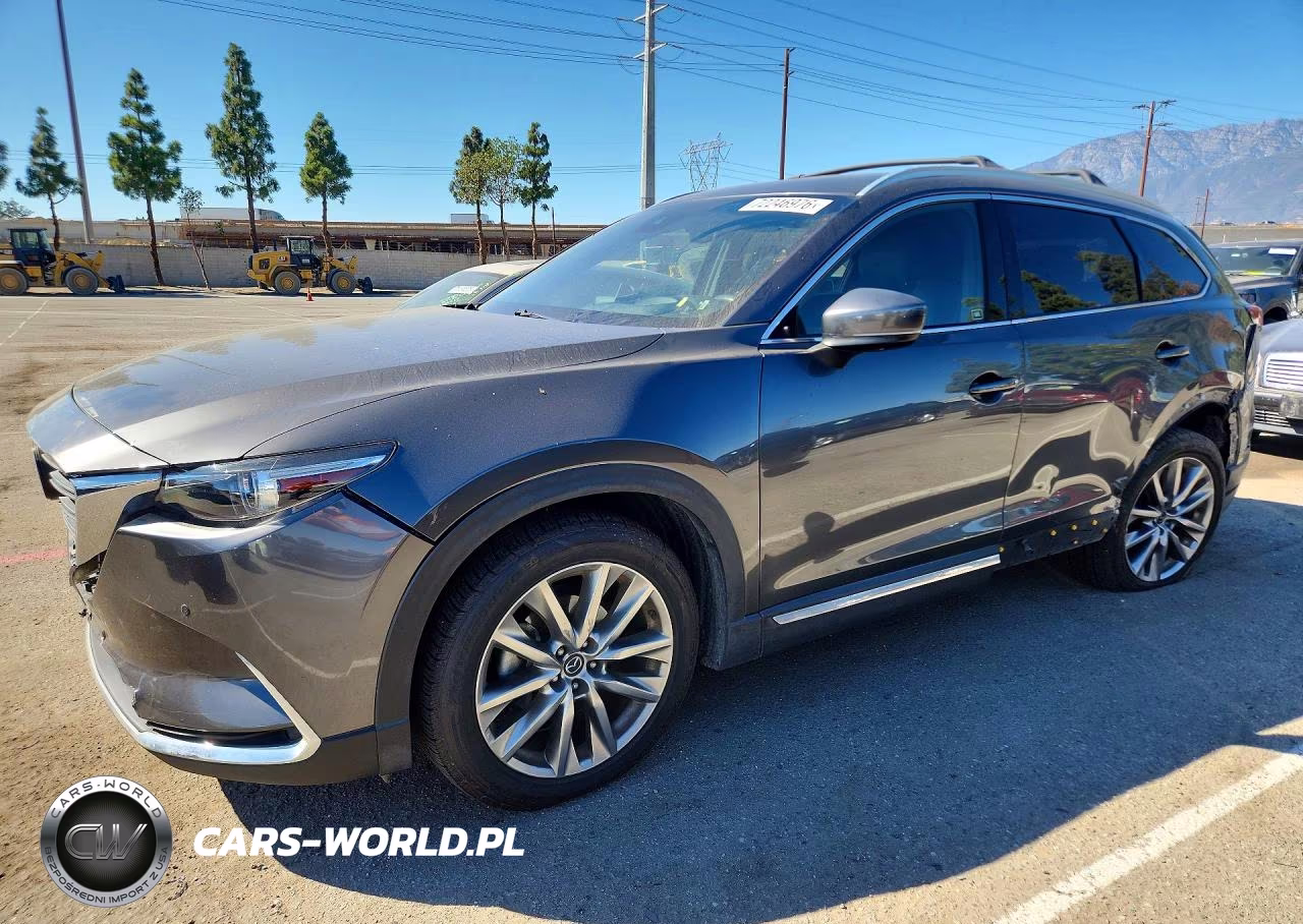 2019 Mazda Cx-9 Grand Touring VIN:JM3TCADY1K0309674 - 1