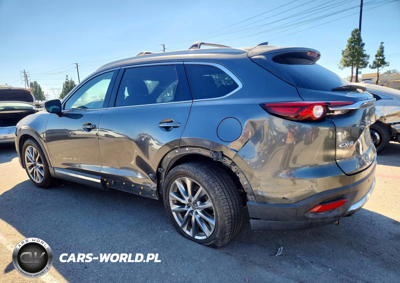 2019 Mazda Cx-9 Grand Touring VIN:JM3TCADY1K0309674 - 2