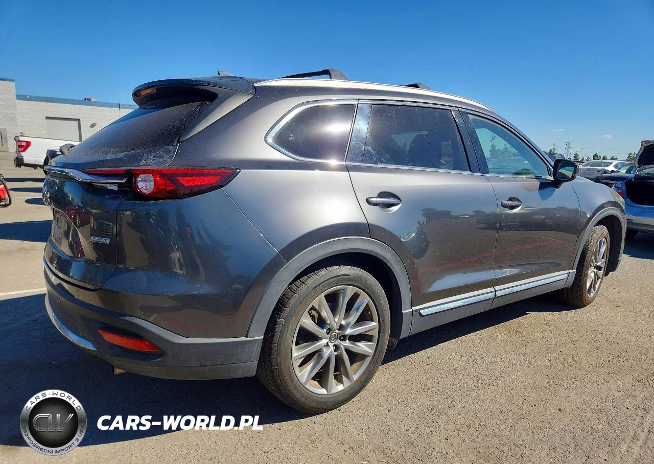 2019 Mazda Cx-9 Grand Touring VIN:JM3TCADY1K0309674 - 3
