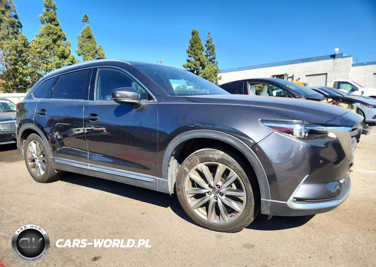 2019 Mazda Cx-9 Grand Touring VIN:JM3TCADY1K0309674 - 4