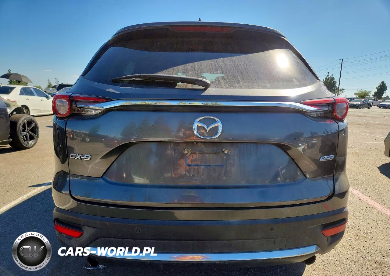 2019 Mazda Cx-9 Grand Touring VIN:JM3TCADY1K0309674 - 6