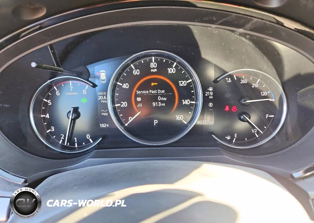 2019 Mazda Cx-9 Grand Touring VIN:JM3TCADY1K0309674 - 9