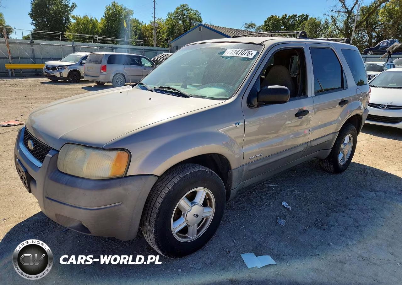 2001 Ford Escape Xlt VIN:1FMYU03161KA99713 - 1