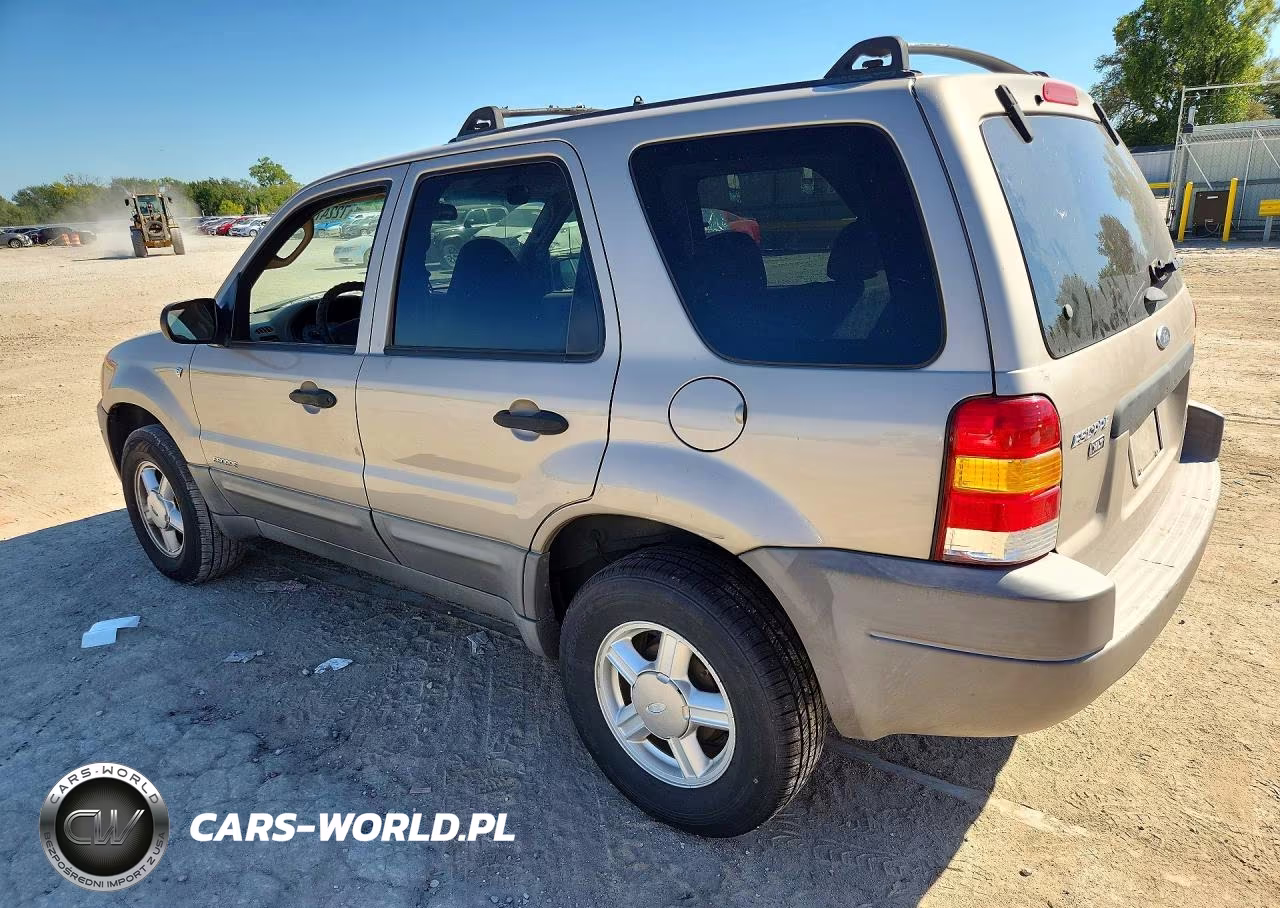 2001 Ford Escape Xlt VIN:1FMYU03161KA99713 - 2
