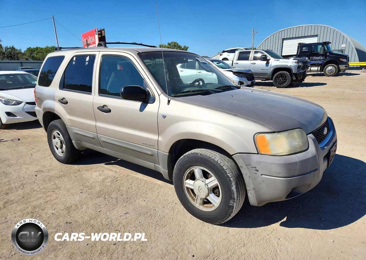 2001 Ford Escape Xlt VIN:1FMYU03161KA99713 - 4