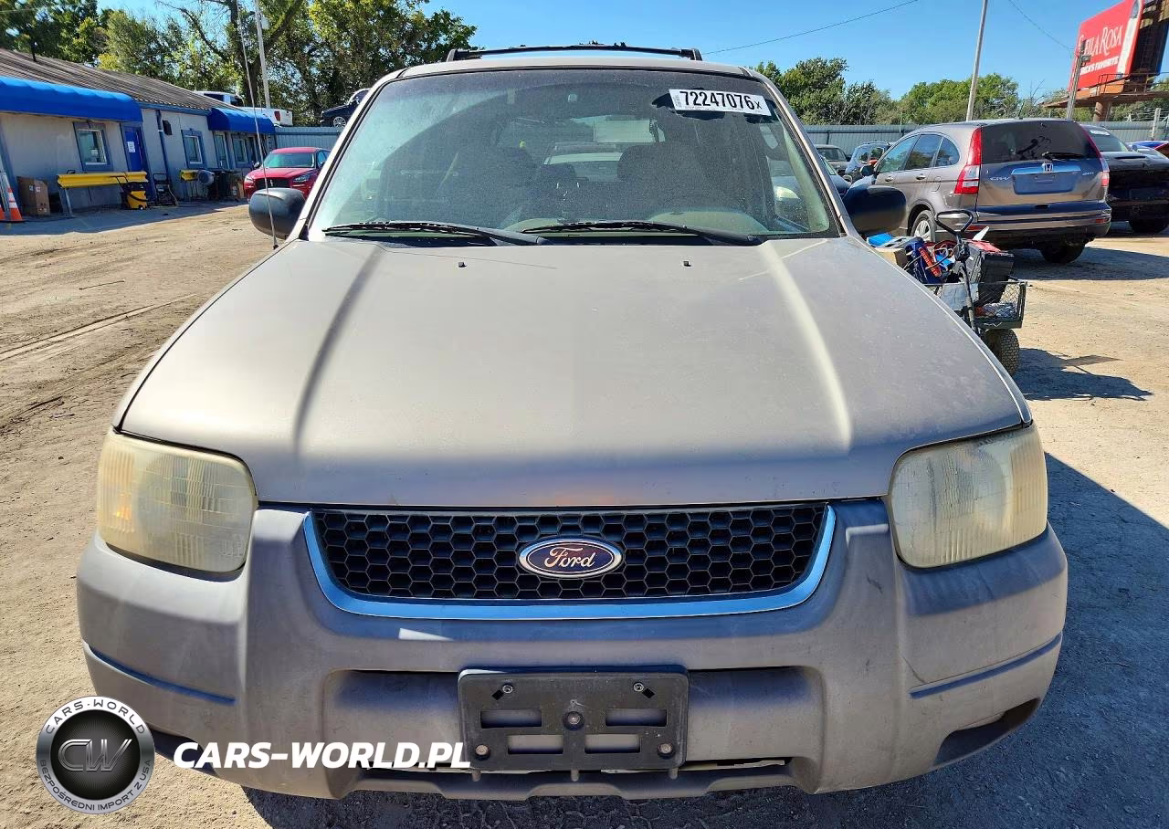 2001 Ford Escape Xlt VIN:1FMYU03161KA99713 - 5