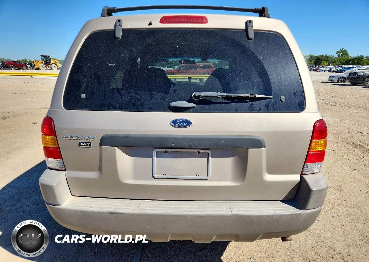 2001 Ford Escape Xlt VIN:1FMYU03161KA99713 - 6