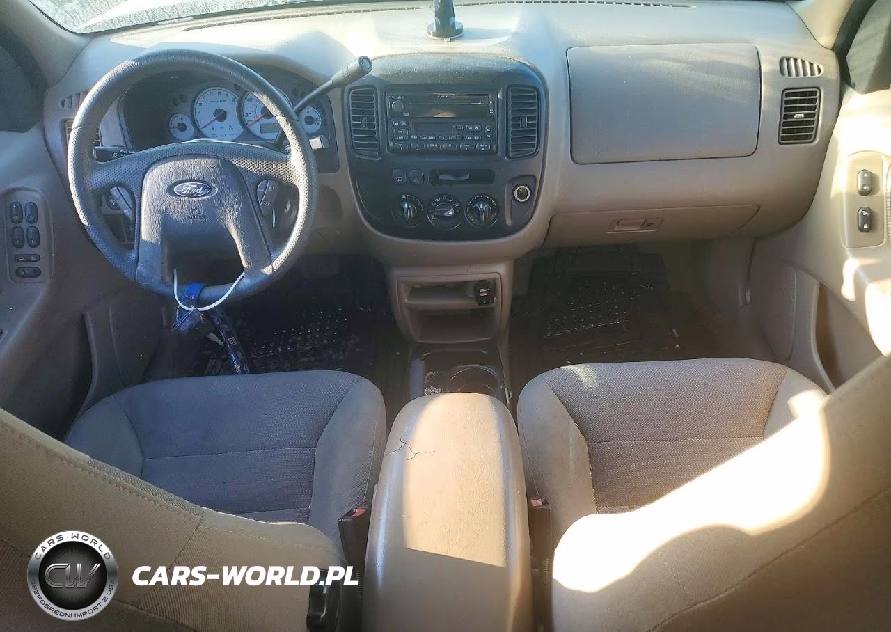 2001 Ford Escape Xlt VIN:1FMYU03161KA99713 - 8