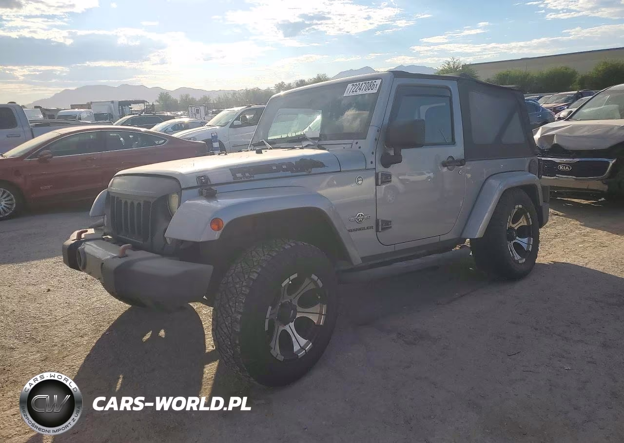 2014 Jeep Wrangler Sport VIN:1C4AJWAG8EL161461 - 1