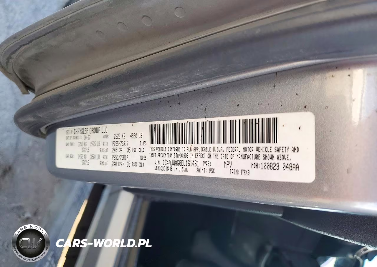 2014 Jeep Wrangler Sport VIN:1C4AJWAG8EL161461 - 13