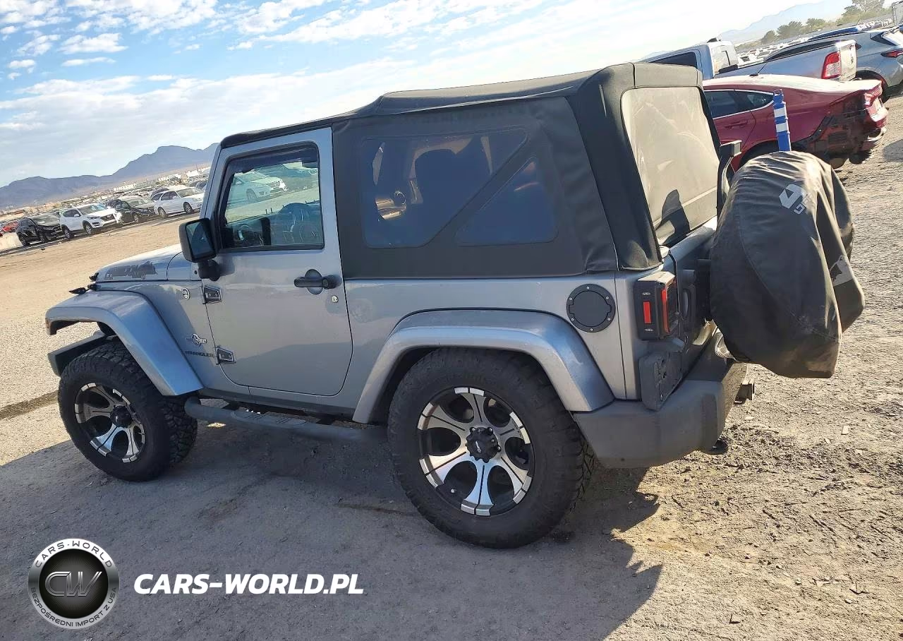 2014 Jeep Wrangler Sport VIN:1C4AJWAG8EL161461 - 2