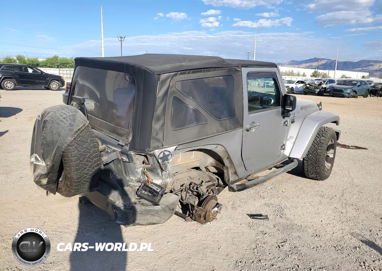 2014 Jeep Wrangler Sport VIN:1C4AJWAG8EL161461 - 3