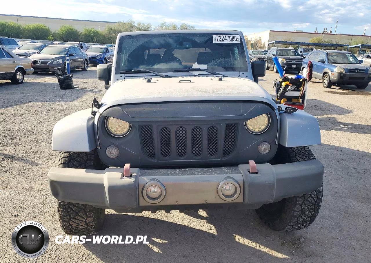 2014 Jeep Wrangler Sport VIN:1C4AJWAG8EL161461 - 5