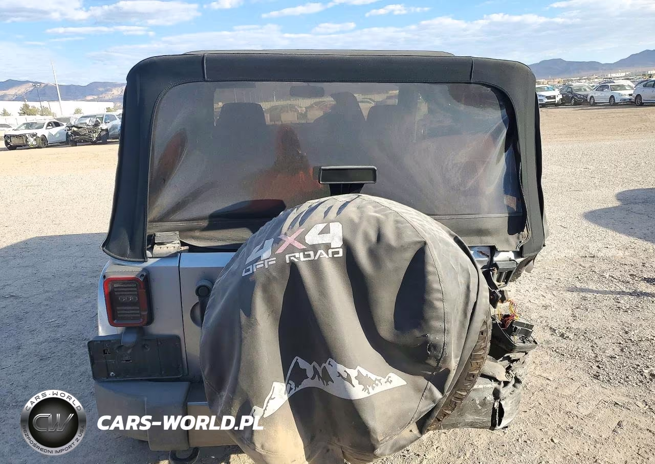 2014 Jeep Wrangler Sport VIN:1C4AJWAG8EL161461 - 6