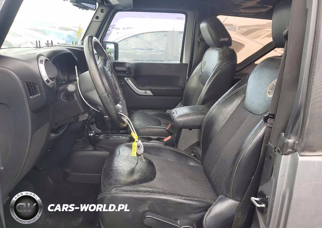 2014 Jeep Wrangler Sport VIN:1C4AJWAG8EL161461 - 7