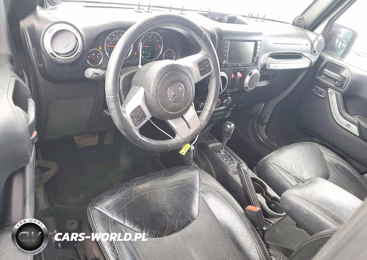 2014 Jeep Wrangler Sport VIN:1C4AJWAG8EL161461 - 8