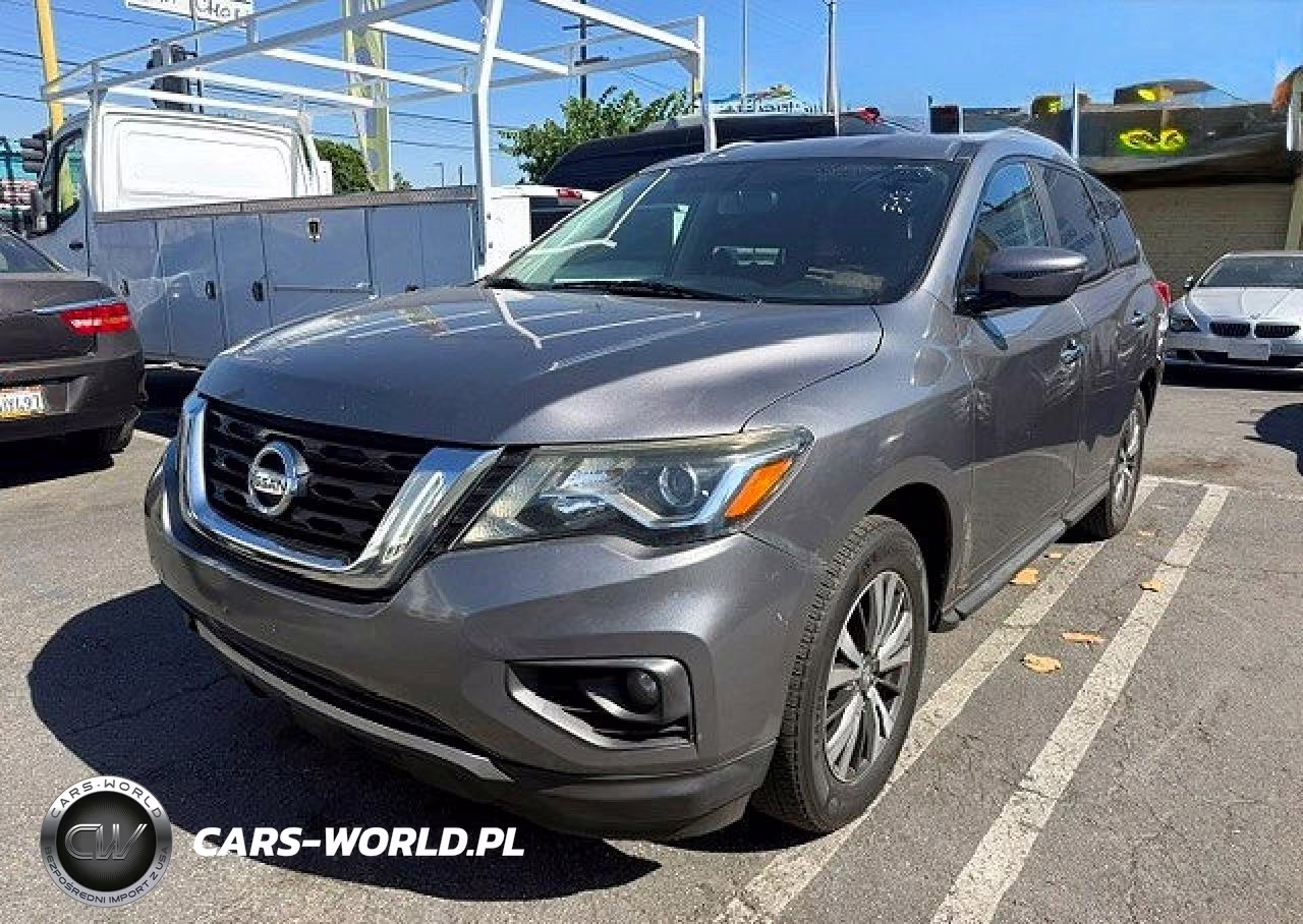 2020 Nissan Pathfinder Sv VIN:5N1DR2BM6LC590433 - 2