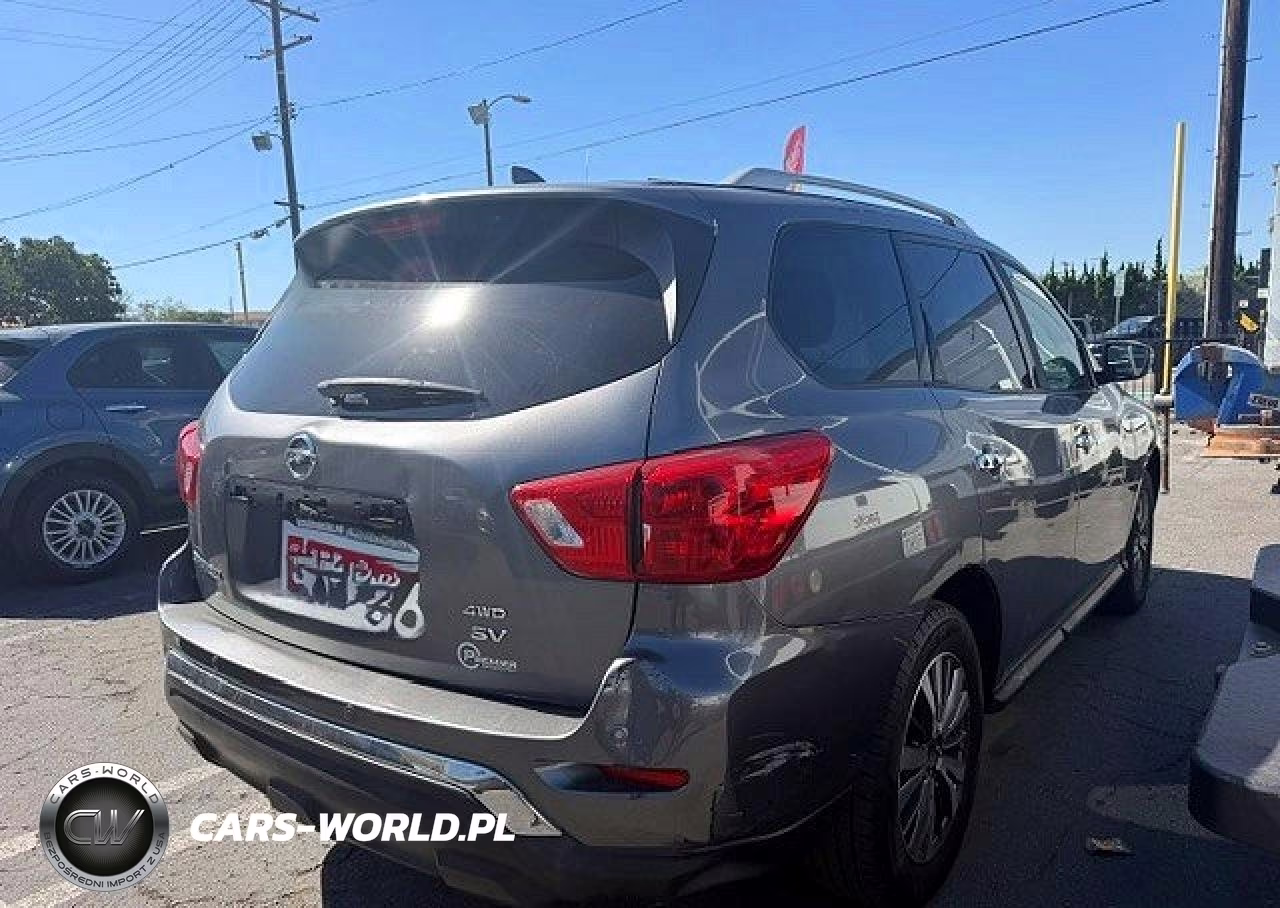 2020 Nissan Pathfinder Sv VIN:5N1DR2BM6LC590433 - 4