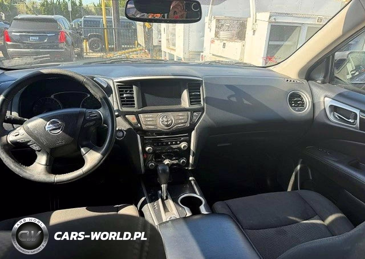 2020 Nissan Pathfinder Sv VIN:5N1DR2BM6LC590433 - 9