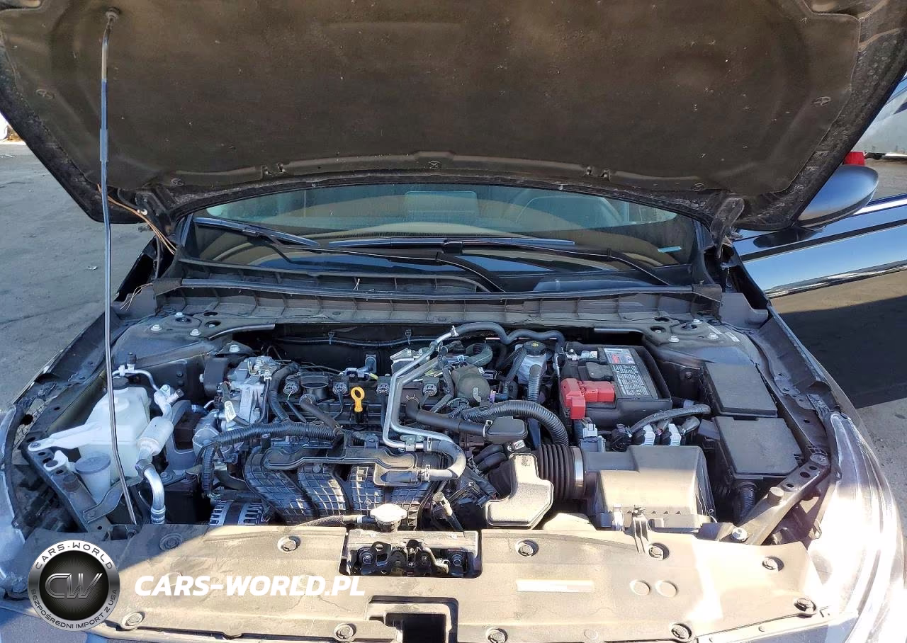 2025 Nissan Altima Sv VIN:1N4BL4DW8SN412782 - 11