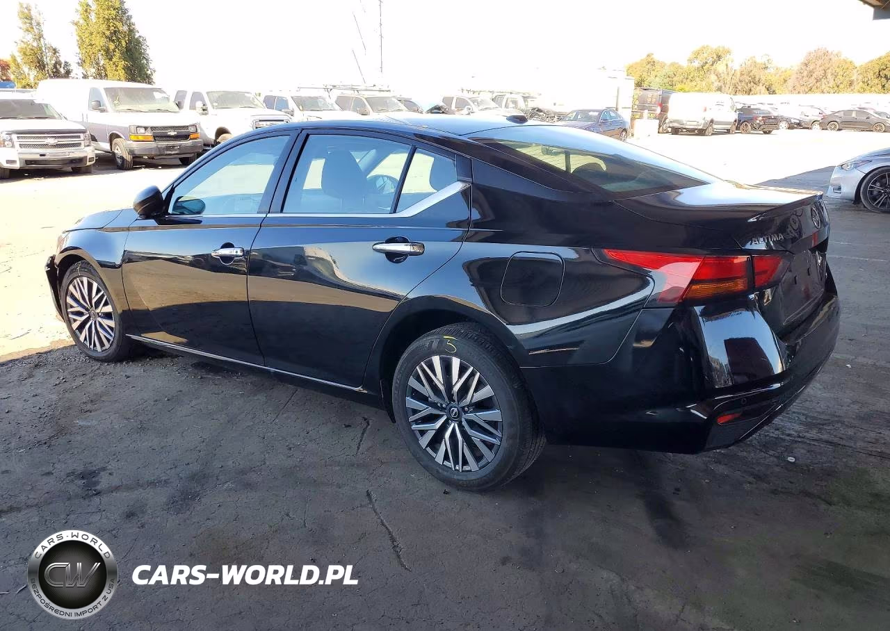 2025 Nissan Altima Sv VIN:1N4BL4DW8SN412782 - 2