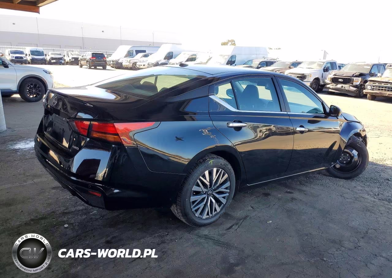 2025 Nissan Altima Sv VIN:1N4BL4DW8SN412782 - 3