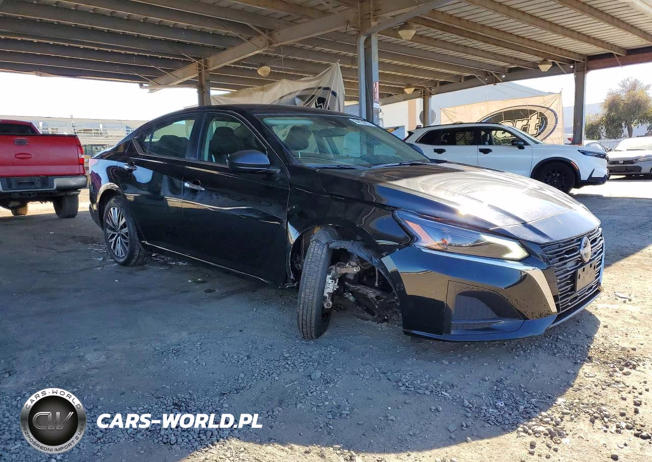 2025 Nissan Altima Sv VIN:1N4BL4DW8SN412782 - 4
