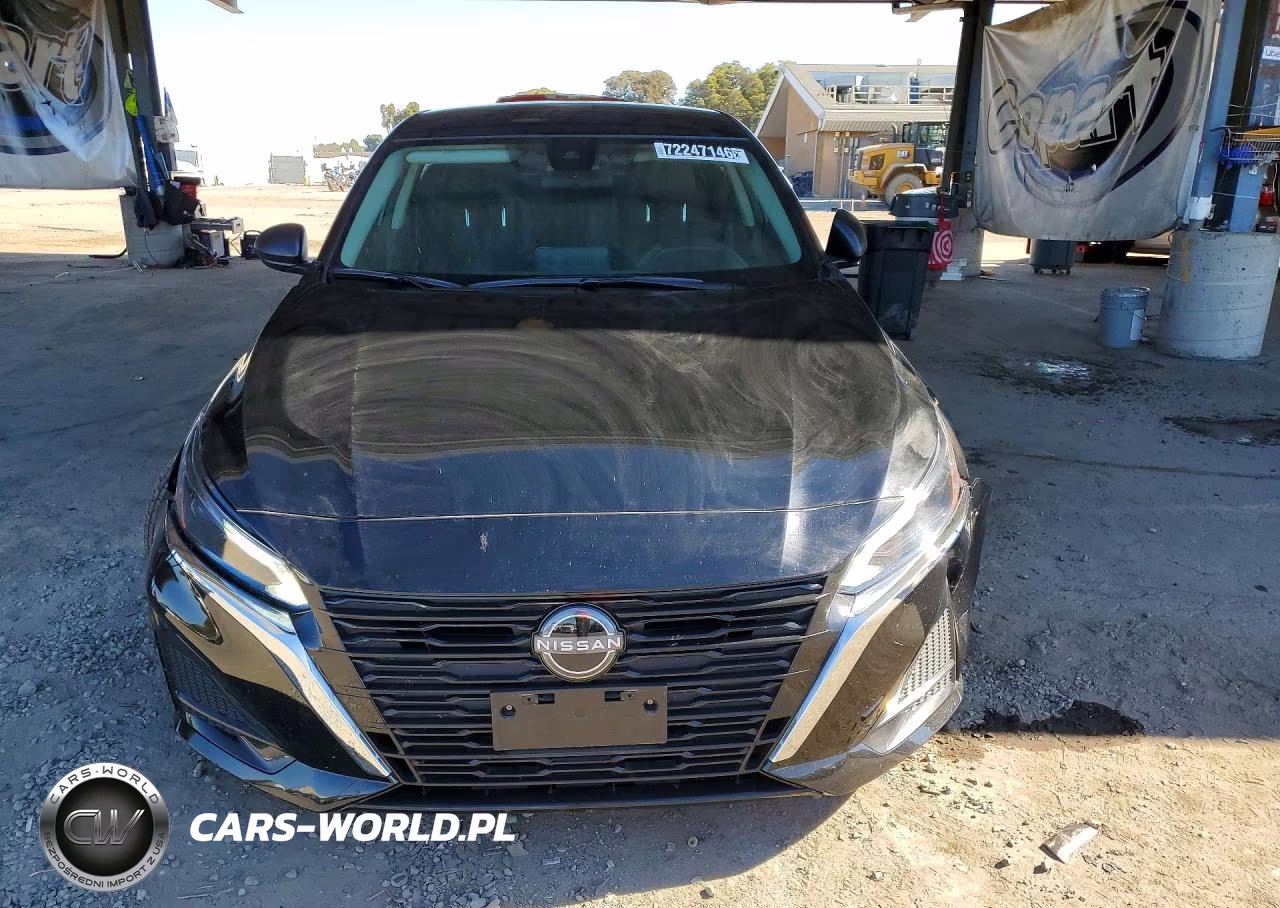 2025 Nissan Altima Sv VIN:1N4BL4DW8SN412782 - 5