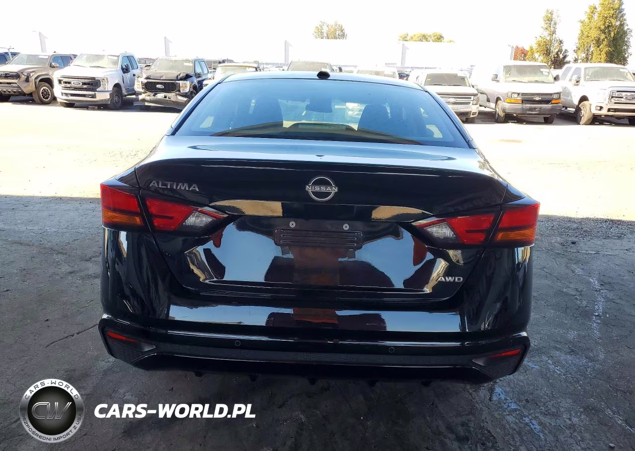 2025 Nissan Altima Sv VIN:1N4BL4DW8SN412782 - 6