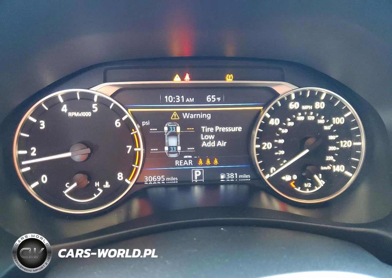 2025 Nissan Altima Sv VIN:1N4BL4DW8SN412782 - 9