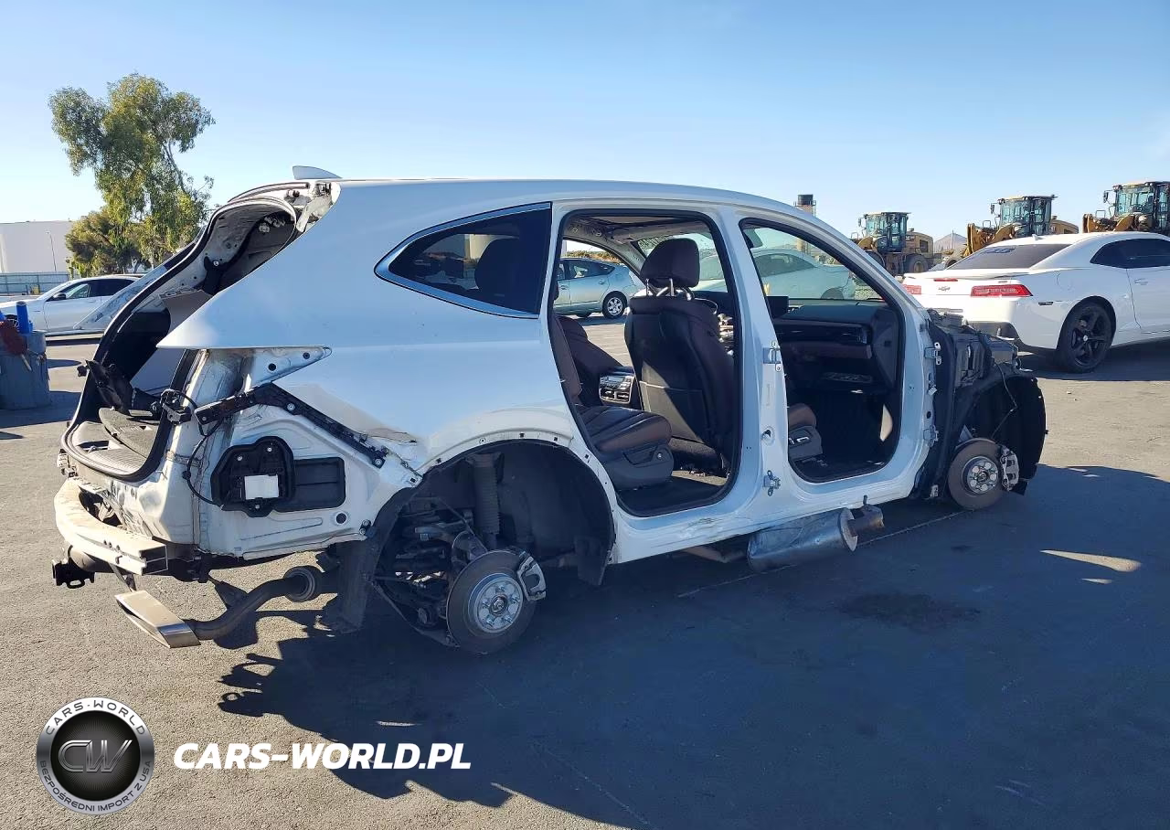 2022 Acura Mdx Technology VIN:5J8YE1H43NL001359 - 3