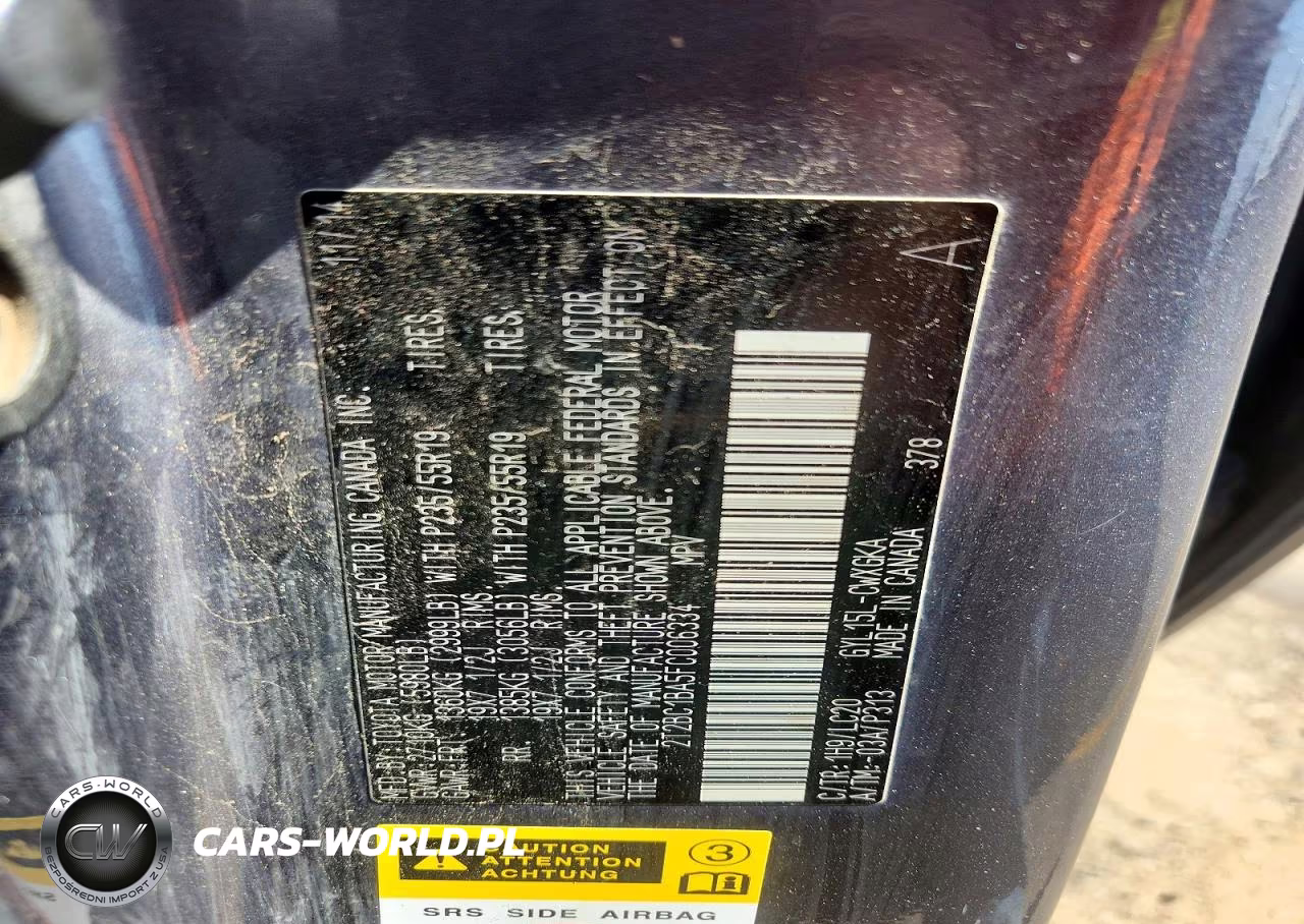2015 Lexus Rx 450H VIN:2T2BC1BA5FC006334 - 12