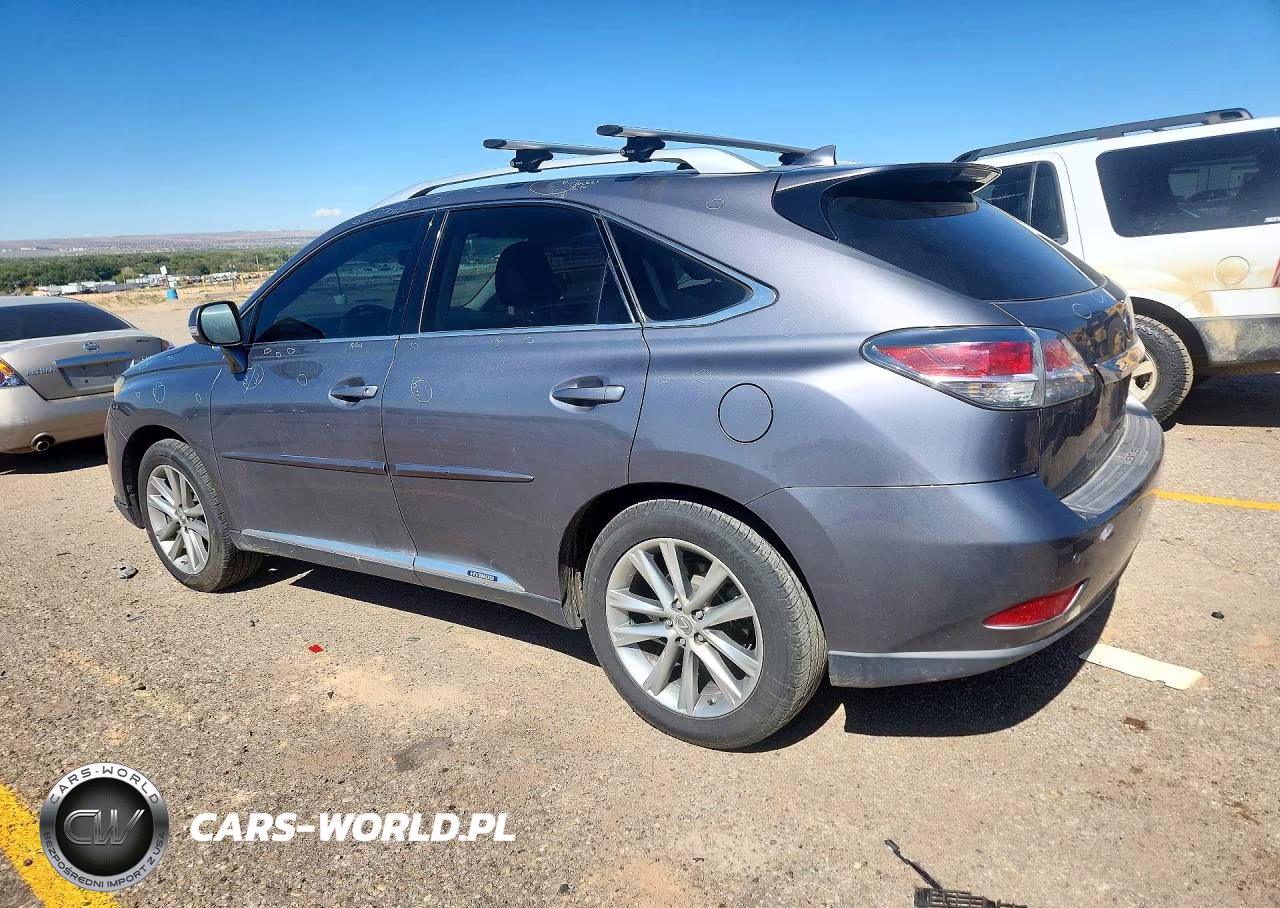 2015 Lexus Rx 450H VIN:2T2BC1BA5FC006334 - 2