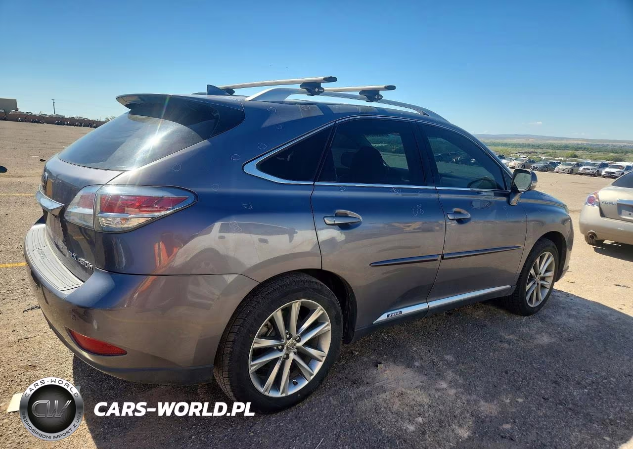 2015 Lexus Rx 450H VIN:2T2BC1BA5FC006334 - 3