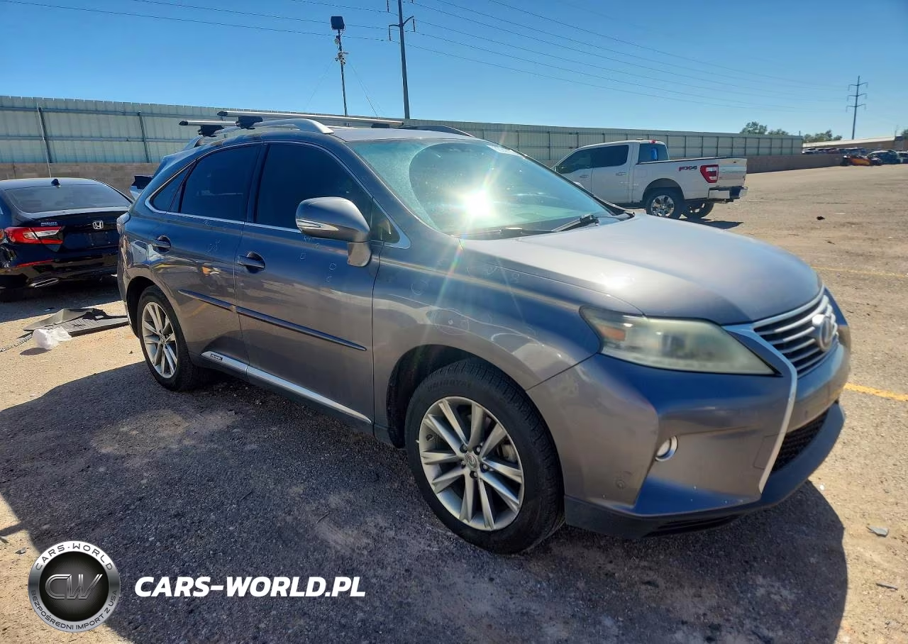 2015 Lexus Rx 450H VIN:2T2BC1BA5FC006334 - 4