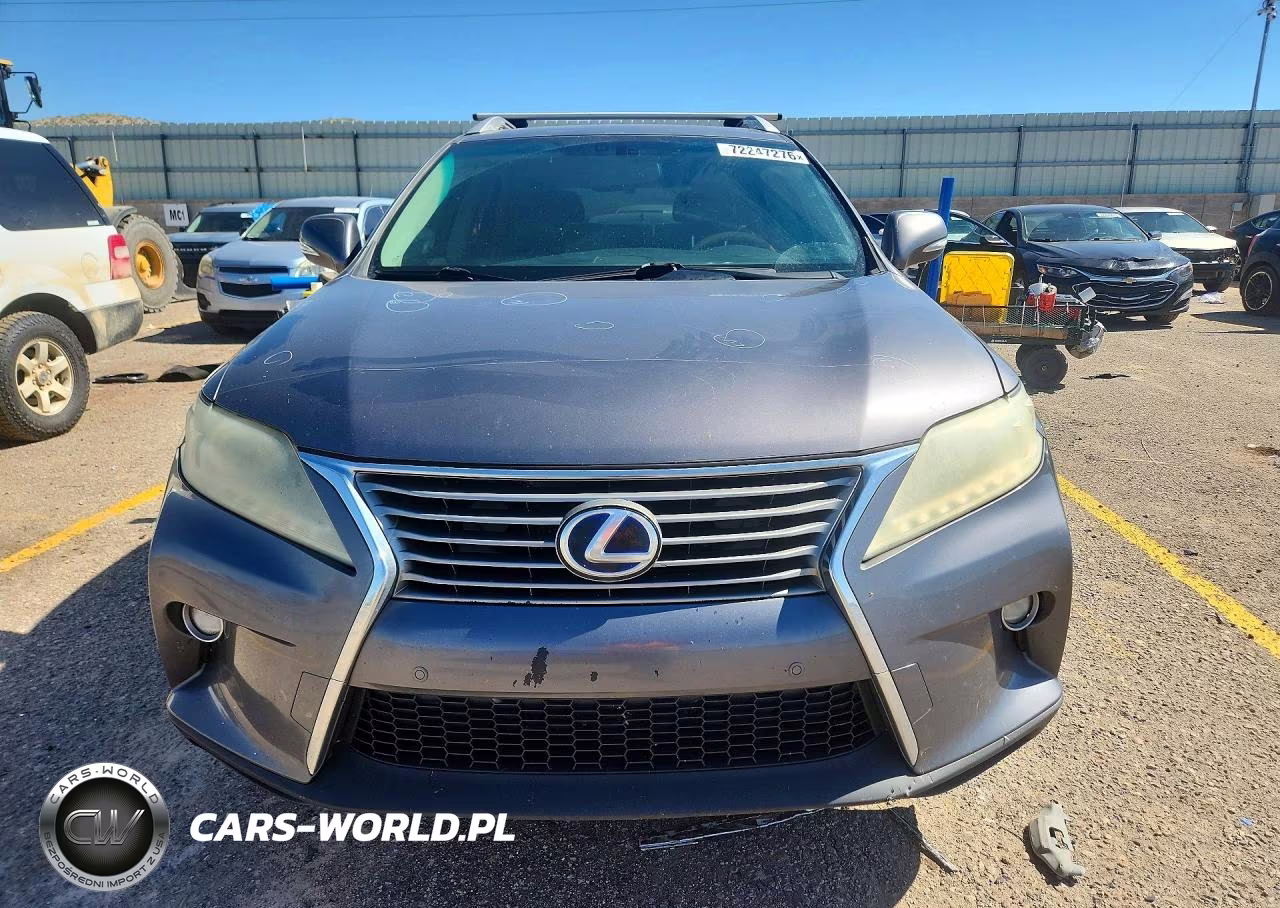 2015 Lexus Rx 450H VIN:2T2BC1BA5FC006334 - 5