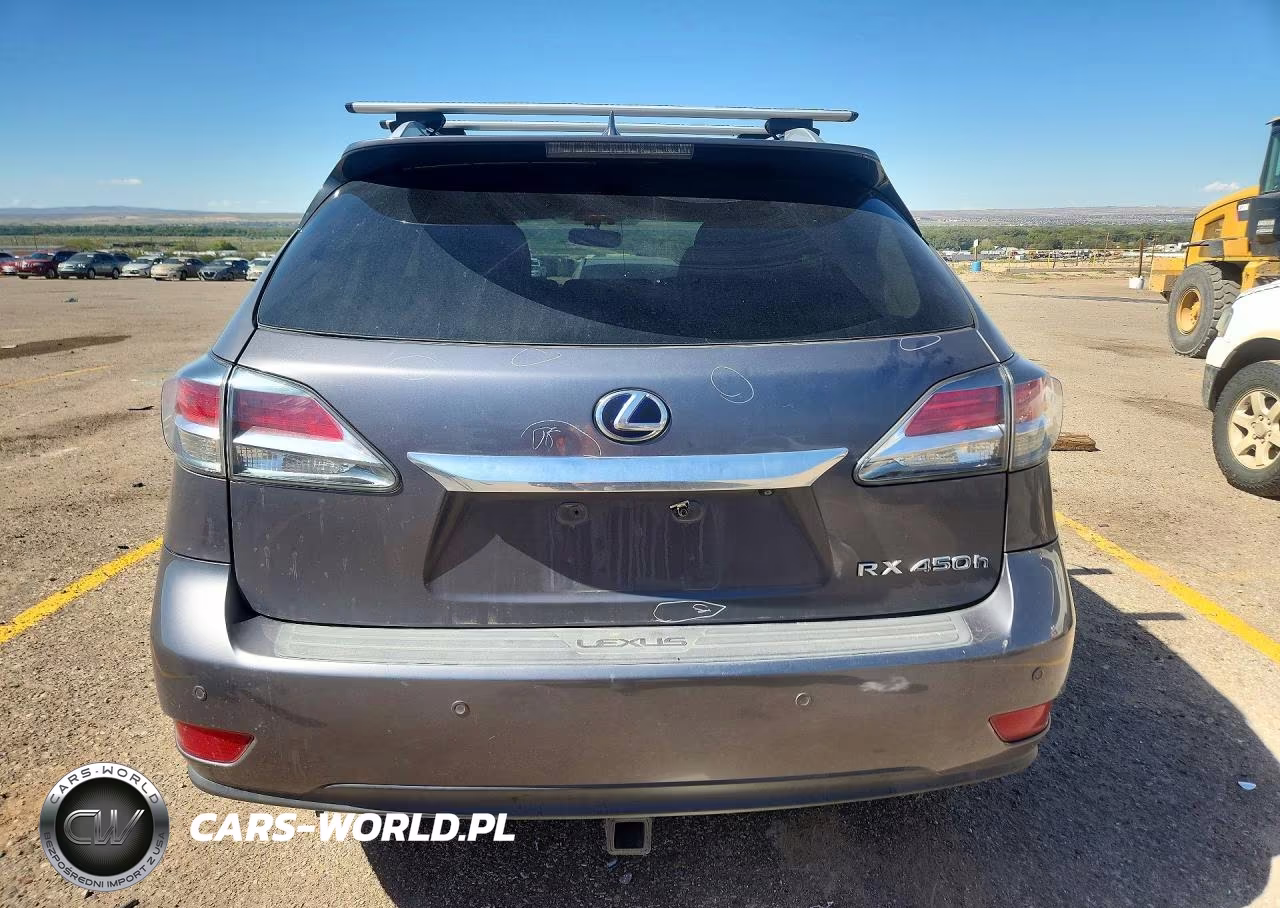 2015 Lexus Rx 450H VIN:2T2BC1BA5FC006334 - 6