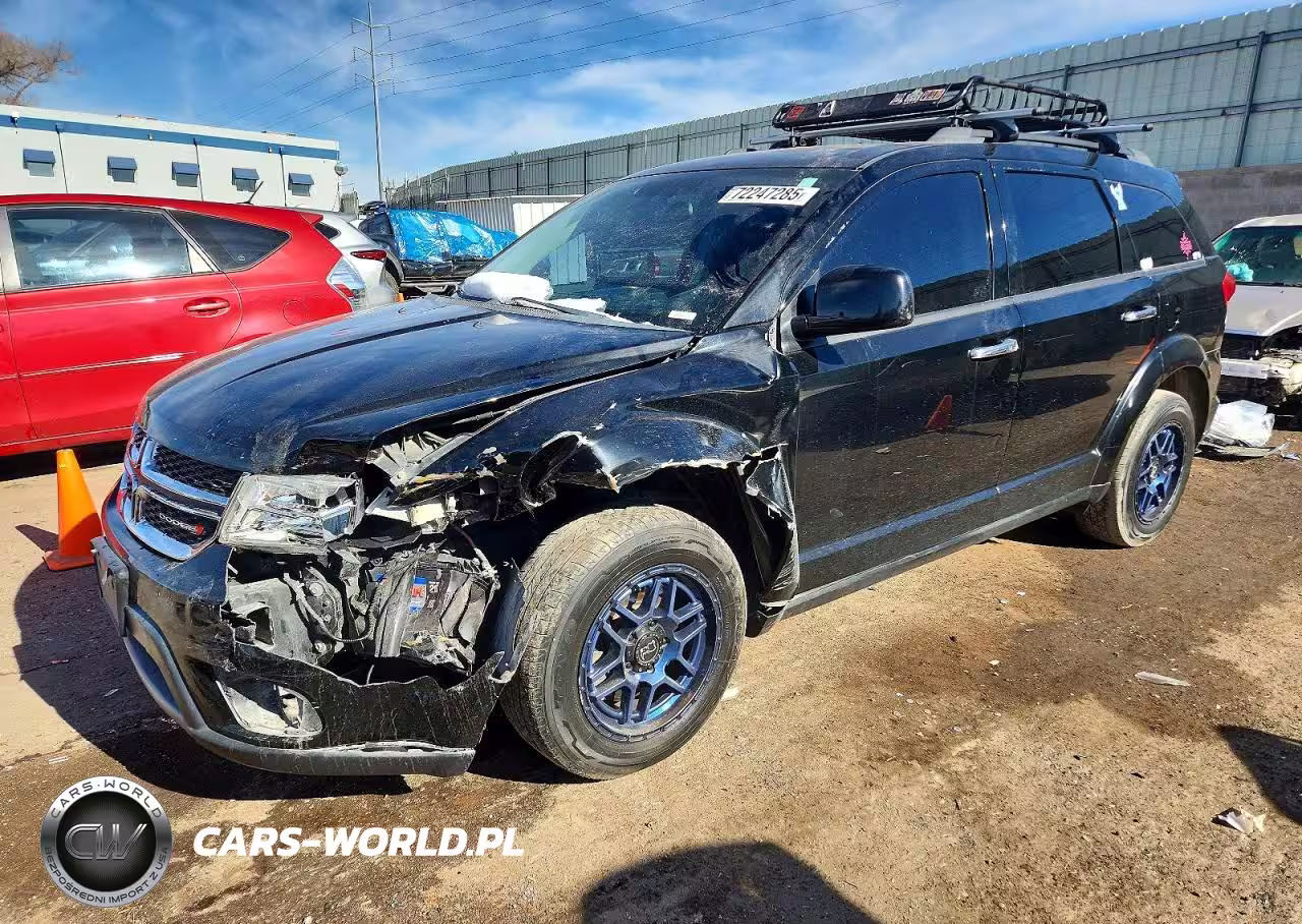 2015 Dodge Journey Sxt