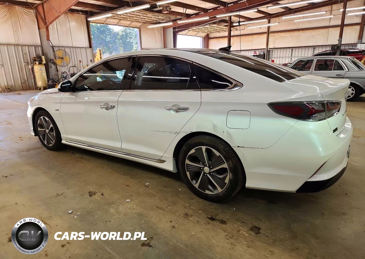 2019 Hyundai Sonata Hybrid Limited VIN:KMHE34L33KA092594 - 2