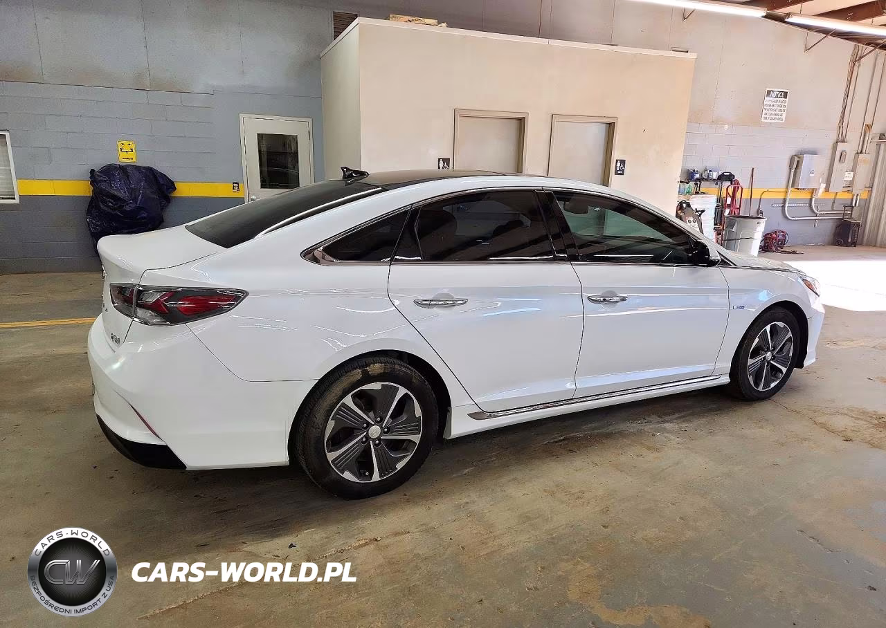 2019 Hyundai Sonata Hybrid Limited VIN:KMHE34L33KA092594 - 3