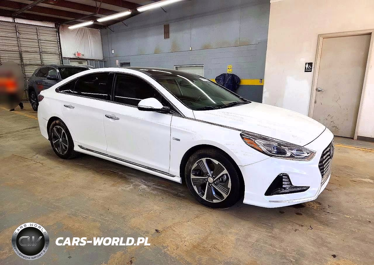 2019 Hyundai Sonata Hybrid Limited VIN:KMHE34L33KA092594 - 4