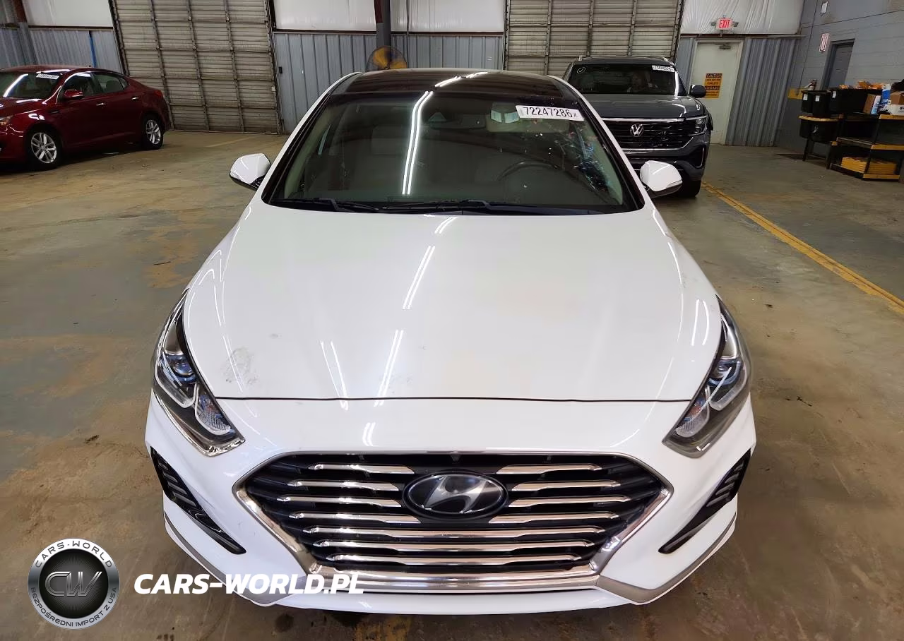 2019 Hyundai Sonata Hybrid Limited VIN:KMHE34L33KA092594 - 5