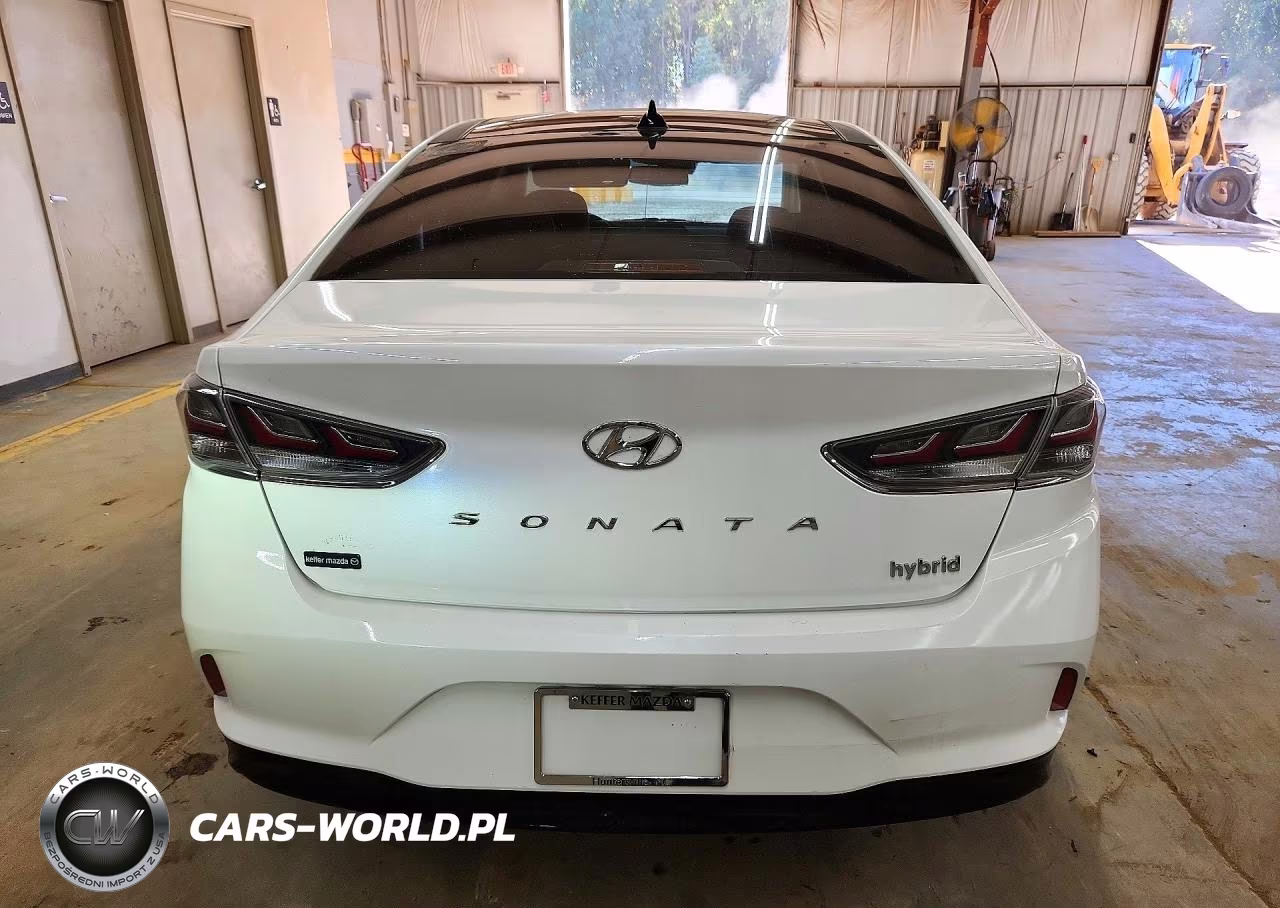 2019 Hyundai Sonata Hybrid Limited VIN:KMHE34L33KA092594 - 6
