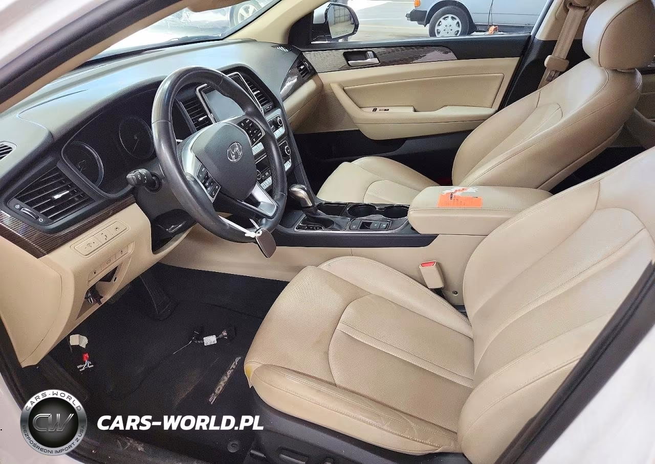 2019 Hyundai Sonata Hybrid Limited VIN:KMHE34L33KA092594 - 7