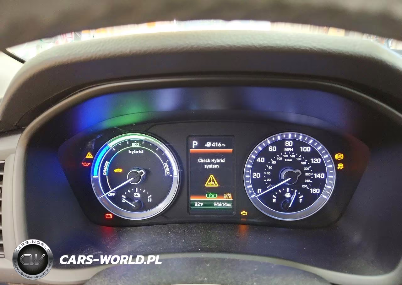 2019 Hyundai Sonata Hybrid Limited VIN:KMHE34L33KA092594 - 9