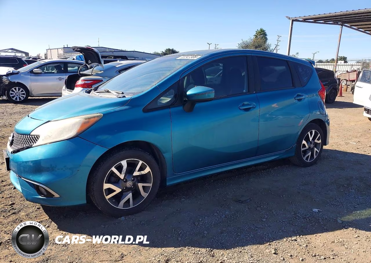 2015 Nissan Versa Note Sr